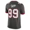 Youth Warren Sapp Tampa Bay Buccaneers Pewter Alternate Vapor Jersey - Limited