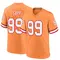 Youth Warren Sapp Tampa Bay Buccaneers Throwback Jersey - Game Orange