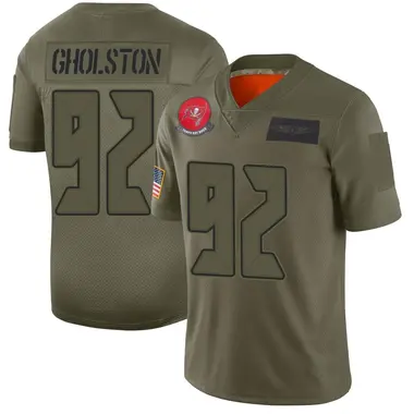 Youth William Gholston Tampa Bay Buccaneers 2019 Salute to Service Jersey - Limited Camo