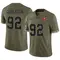 Youth William Gholston Tampa Bay Buccaneers 2022 Salute To Service Jersey - Limited Olive