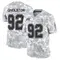 Youth William Gholston Tampa Bay Buccaneers 2024 Salute to Service Jersey - Limited Arctic Camo
