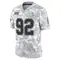 Youth William Gholston Tampa Bay Buccaneers 2024 Salute to Service Jersey - Limited Arctic Camo