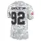Youth William Gholston Tampa Bay Buccaneers 2024 Salute to Service Jersey - Limited Arctic Camo