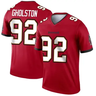 Youth William Gholston Tampa Bay Buccaneers Jersey - Legend Red