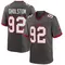 Youth William Gholston Tampa Bay Buccaneers Pewter Alternate Jersey - Game