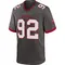 Youth William Gholston Tampa Bay Buccaneers Pewter Alternate Jersey - Game