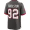 Youth William Gholston Tampa Bay Buccaneers Pewter Alternate Jersey - Game
