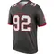 Youth William Gholston Tampa Bay Buccaneers Pewter Alternate Jersey - Legend