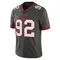 Youth William Gholston Tampa Bay Buccaneers Pewter Alternate Vapor Jersey - Limited