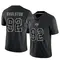 Youth William Gholston Tampa Bay Buccaneers Reflective Jersey - Limited Black