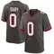 Youth Yaya Diaby Tampa Bay Buccaneers Pewter Alternate Jersey - Game