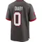 Youth Yaya Diaby Tampa Bay Buccaneers Pewter Alternate Jersey - Game