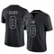 Youth Yaya Diaby Tampa Bay Buccaneers Reflective Jersey - Limited Black