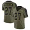 Youth Zyon McCollum Tampa Bay Buccaneers 2021 Salute To Service Jersey - Limited Olive