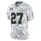 Youth Zyon McCollum Tampa Bay Buccaneers 2024 Salute to Service Jersey - Limited Arctic Camo