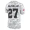 Youth Zyon McCollum Tampa Bay Buccaneers 2024 Salute to Service Jersey - Limited Arctic Camo
