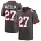 Youth Zyon McCollum Tampa Bay Buccaneers Pewter Alternate Jersey - Game