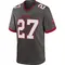 Youth Zyon McCollum Tampa Bay Buccaneers Pewter Alternate Jersey - Game