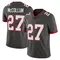 Youth Zyon McCollum Tampa Bay Buccaneers Pewter Alternate Vapor Jersey - Limited