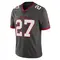Youth Zyon McCollum Tampa Bay Buccaneers Pewter Alternate Vapor Jersey - Limited
